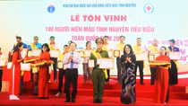 Hiến máu để gieo thêm hạt giống của lòng nhân ái