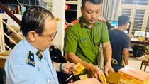 Thu giữ 3.576 bánh trung thu không rõ nguồn gốc, xuất xứ