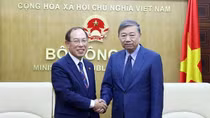 Tăng cường hơn nữa hợp tác với Cơ quan Cảnh sát biển Hàn Quốc