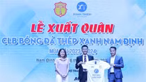 CLB Thép xanh Nam Định đặt mục tiêu cao nhất tại V-League 2023/24