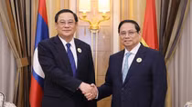 Việt Nam, Lào thúc đẩy các dự án hạ tầng lớn, đưa hợp tác kinh tế biến chuyển về chất