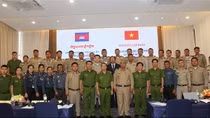 Việt Nam - Campuchia đấu tranh không khoan nhượng với tội phạm ma túy