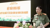 Nâng cao hiệu quả hợp tác quốc tế về đảm bảo an ninh con người