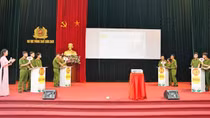 Học viên Đại học PCCC với Hội thi “Học tập và làm theo tư tưởng, đạo đức, phong cách Hồ Chí Minh”