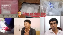 Triệt phá đường dây vận chuyển “hàng đá” từ TP Hồ Chí Minh về Sóc Trăng tiêu thụ