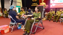 Giọt máu nghĩa tình vì đồng đội thân yêu