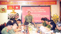 Sẵn sàng cho Hội thi lớn về quân sự, võ thuật trong CAND