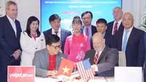 Vietjet và Tập đoàn Carlyle ký kết tài trợ tàu bay trị giá 550 triệu USD