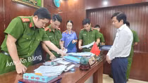 Phê chuẩn lệnh bắt tạm giam đối với Chủ tịch UBND quận Cẩm Lệ