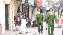 Một ngày theo chân Cảnh sát trật tự Công an phường Thịnh Liệt