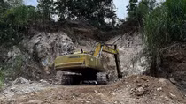 Khởi tố vụ khai thác đá trái phép tại khu vực Hố Liễn