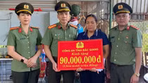 Công an tỉnh Bắc Giang tri ân gia đình liệt sĩ, thương binh ở Đắk Lắk