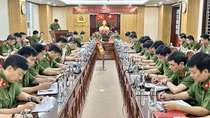Khảo sát công tác lấy lời khai, hỏi cung bị can trong lực lượng Cảnh sát điều tra