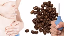 Vỡ trực tràng do thải độc cơ thể bằng cà phê