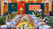 Khảo sát, xây dựng đề án, thông tư quy định các thiết chế văn hóa trong CAND