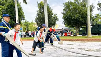 “Lợi ích kép” khi tuyên truyền phòng cháy, chữa cháy cho học sinh, sinh viên