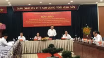 Xây dựng, chỉnh đốn Đảng, chống chạy chức chạy quyền