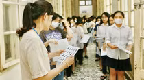 Cán bộ chấm thi tránh áp đặt, ảnh hưởng đến điểm số của thí sinh