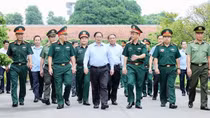 Thủ tướng Phạm Minh Chính kiểm tra công tác tu bổ định kỳ Lăng Chủ tịch Hồ Chí Minh