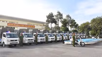Bàn giao phương tiện chuyên dụng cho Công an xã, phường, thị trấn trên địa bàn tỉnh Bạc Liêu