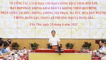 Phó Thủ tướng Trần Lưu Quang chủ trì hội nghị “4 trong 1”