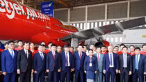 Vietjet mở đường bay thẳng từ TP Hồ Chí Minh đến Viêng Chăn