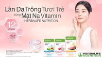 Cách cải thiện sức khỏe và vẻ đẹp của làn da đến từ mặt nạ Vitamin Herbalife Nutrition