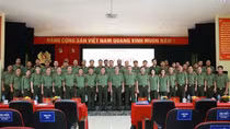 Không ngừng nâng cao hiệu quả công tác cảnh vệ