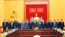 Đẩy mạnh hợp tác phòng, chống tội phạm với Belarus
