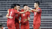 ĐT Việt Nam có chiến thắng đầu tiên tại vòng loại thứ 2 World Cup 2026