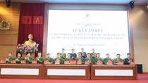 100% công an xã ở Hải Dương được bố trí quỹ đất xây dựng trụ sở
