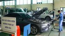 Dự kiến thu 50.000 đồng với ôtô miễn kiểm định lần đầu