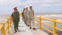 Giữ vững bình yên vùng đất Duyên Hải