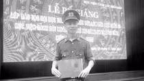 Thượng úy Công an xã hy sinh khi bắt tội phạm ma túy