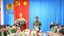 Công an tỉnh Tây Ninh đảm bảo an toàn các sự kiện chính trị và dịp nghỉ lễ