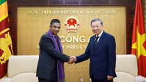 Việt Nam - Sri Lanka nâng cao năng lực hợp tác phòng, chống tội phạm