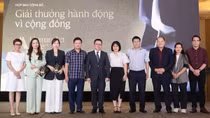 Công bố Giải thưởng Hành động vì cộng đồng - Human Act Prize