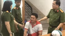 "Ngáo đá" tấn công Cảnh sát khu vực khi thi hành nhiệm vụ