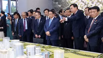 Thủ tướng Phạm Minh Chính thăm Khu mới Hùng An