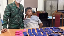 Bắt đối tượng, thu giữ 12.000 viên ma túy tổng hợp