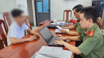 Cảnh cáo đối tượng "báo chốt CSGT" trên mạng Facebook