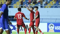 Việt Nam vào bán kết U23 Đông Nam Á