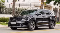 Kia Sorento gia tăng tính năng tiện nghi, an toàn và bổ sung màu nội thất mới