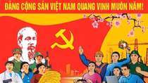Vững niềm tin dưới lá cờ của Đảng