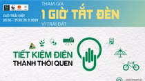 Tham gia 1 giờ tắt đèn vì trái đất