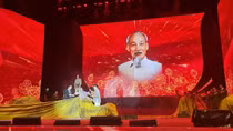 Công diễn nhạc kịch “Vinh quang trên vai những người anh hùng”