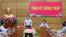 Phát triển Đồng Tháp trở thành tỉnh tiên phong, kiểu mẫu
