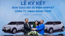 Lado Taxi mua thêm 300 xe VinFast VF 5 Plus