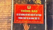 Hà Nội công khai 2.723 công trình vi phạm phòng cháy, chữa cháy