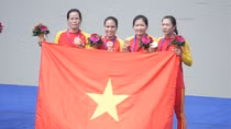 Việt Nam có huy chương đầu tiên ở ASIAD 19